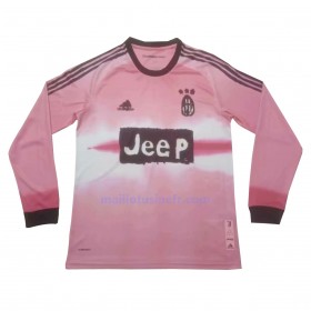 Maillot de Foot Juventus Human Race 2020-21 Manches Longues